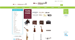 Desktop Screenshot of akkimol.com